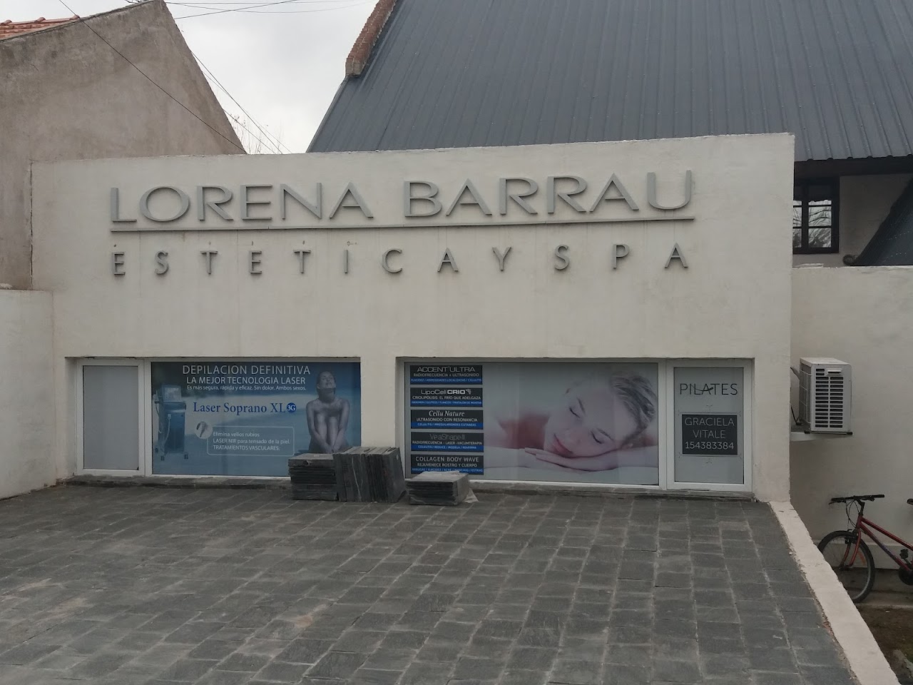 Fachada de Lorena Barrau Estética y Spa en Neuquén
